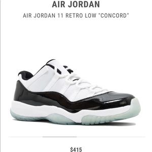 Air Jordan 11 concord low